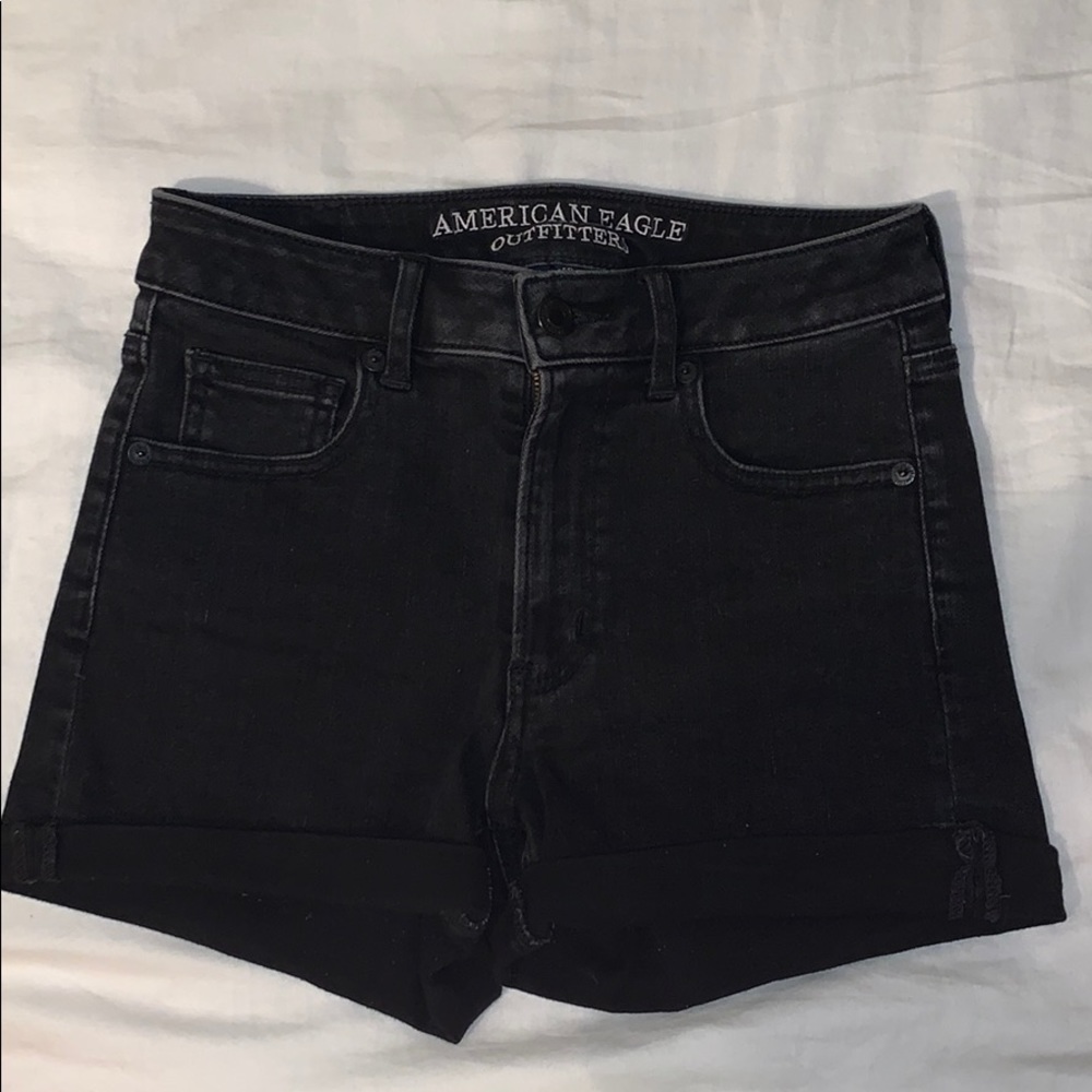 American Eagle Super high rise shortie